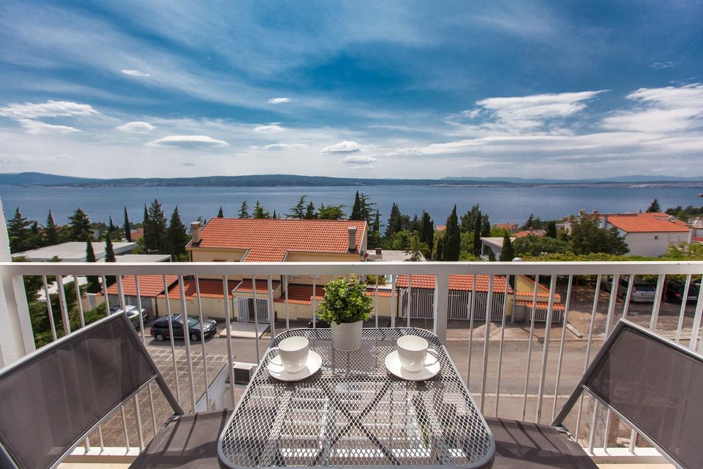 Apartments Casa Bianca Crikvenica Kültér fotó