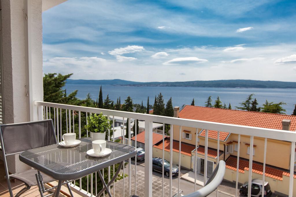 Apartments Casa Bianca Crikvenica Kültér fotó
