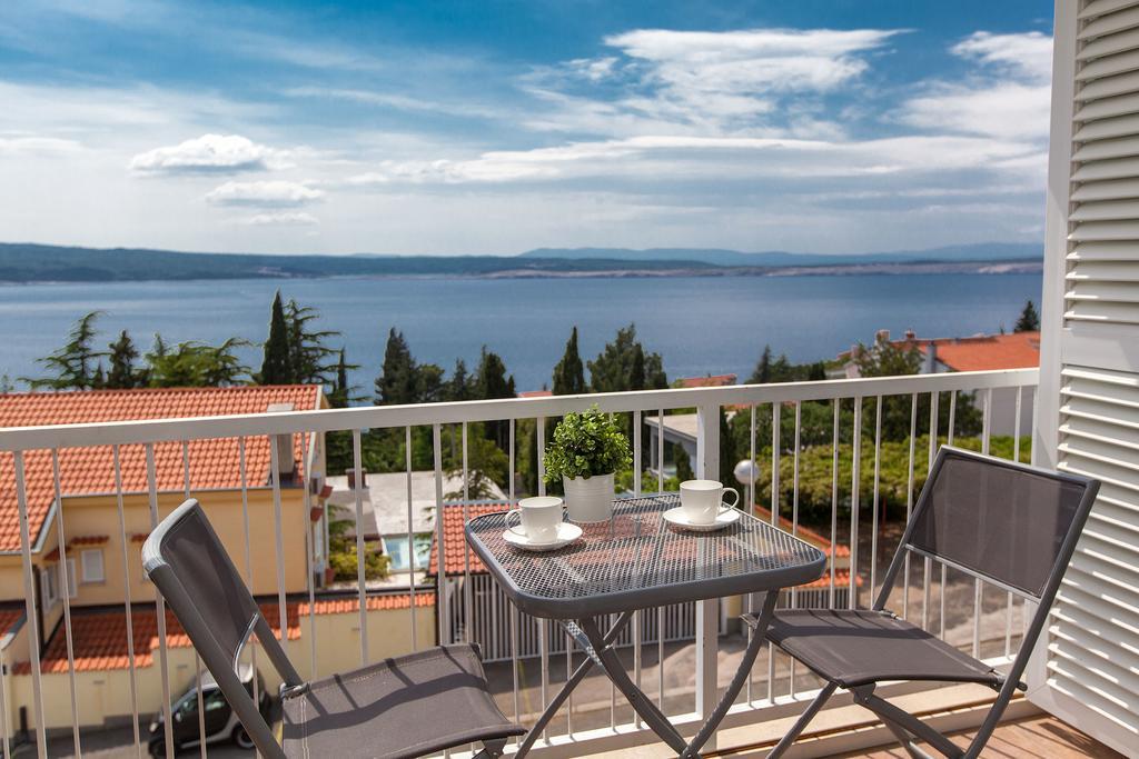 Apartments Casa Bianca Crikvenica Kültér fotó