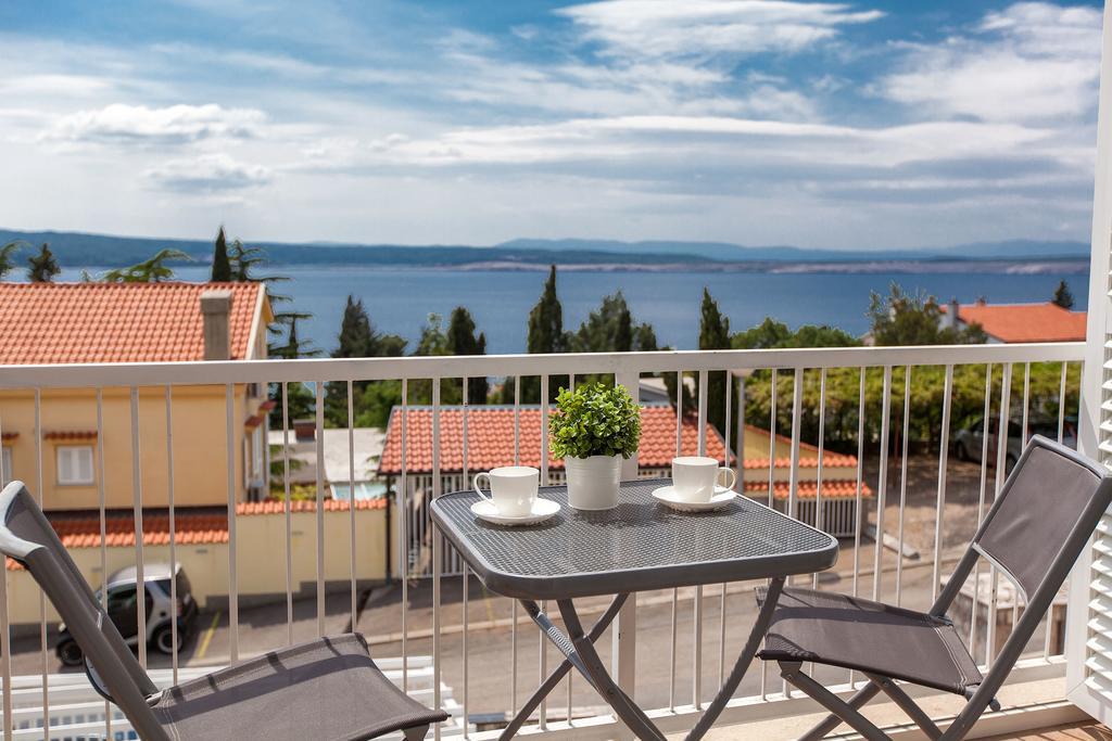 Apartments Casa Bianca Crikvenica Kültér fotó