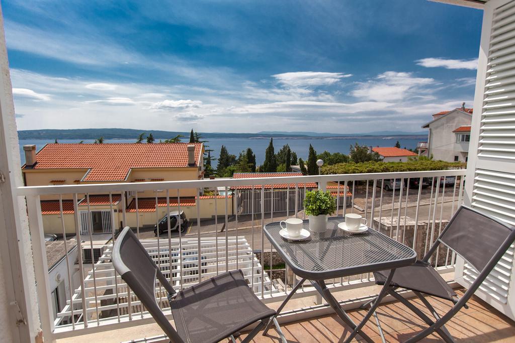 Apartments Casa Bianca Crikvenica Kültér fotó