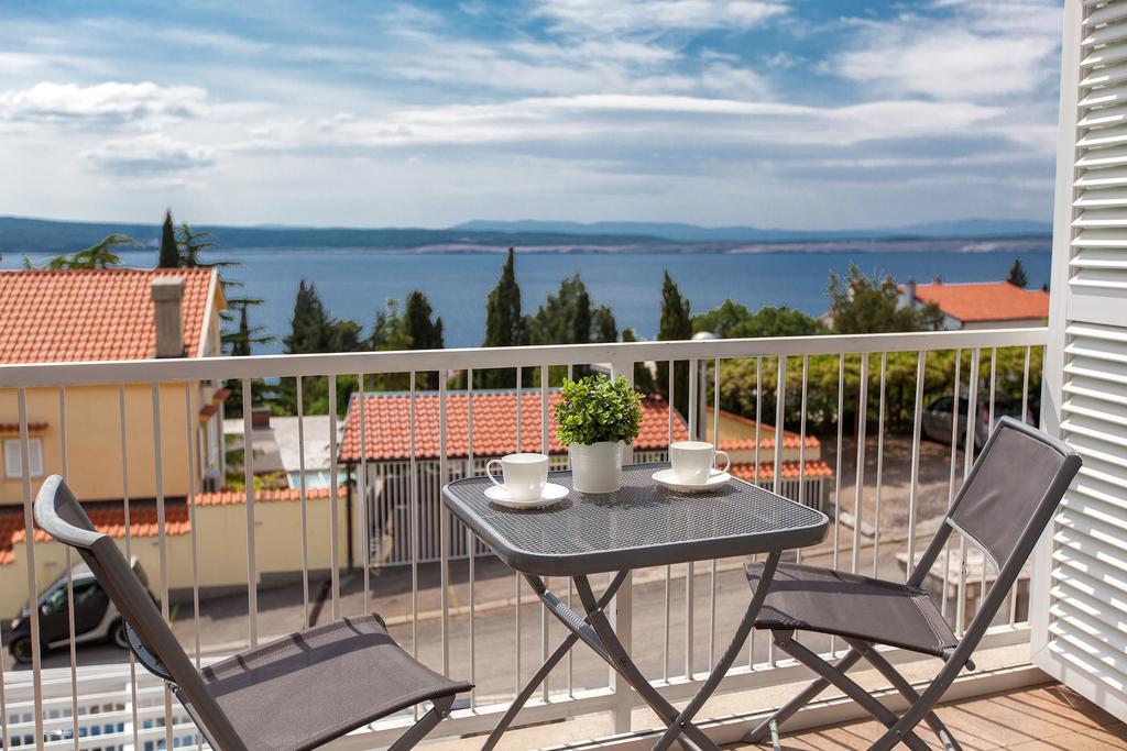 Apartments Casa Bianca Crikvenica Kültér fotó