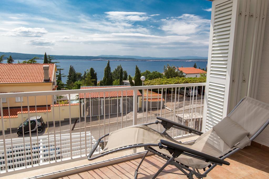 Apartments Casa Bianca Crikvenica Kültér fotó
