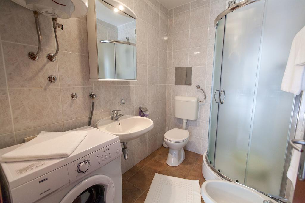 Apartments Casa Bianca Crikvenica Kültér fotó