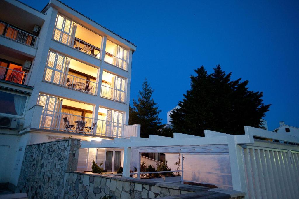 Apartments Casa Bianca Crikvenica Kültér fotó