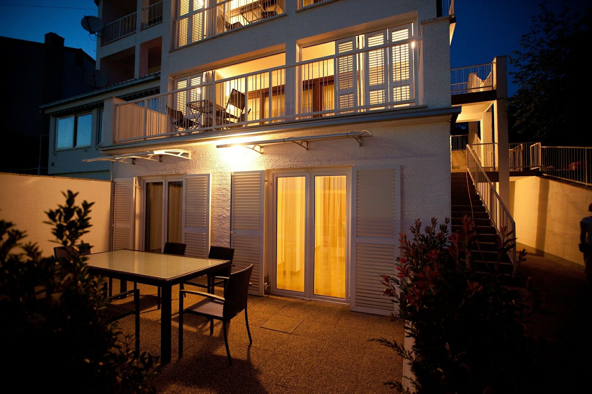 Apartments Casa Bianca Crikvenica Kültér fotó