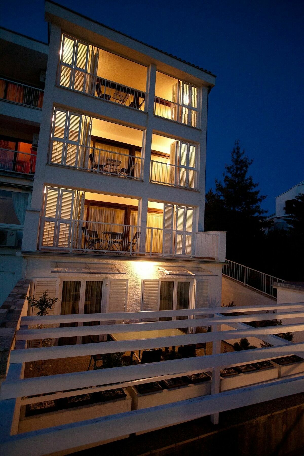 Apartments Casa Bianca Crikvenica Kültér fotó