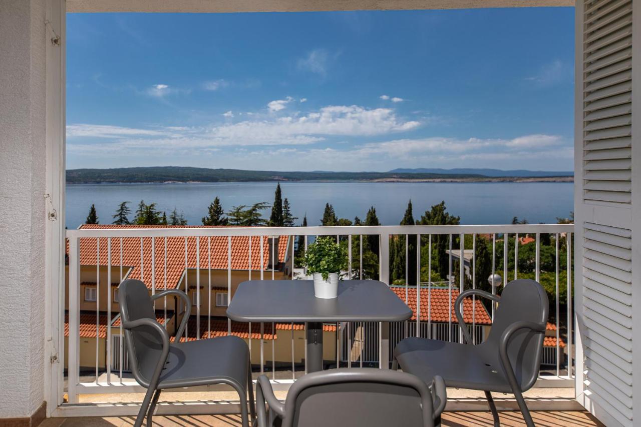 Apartments Casa Bianca Crikvenica Kültér fotó